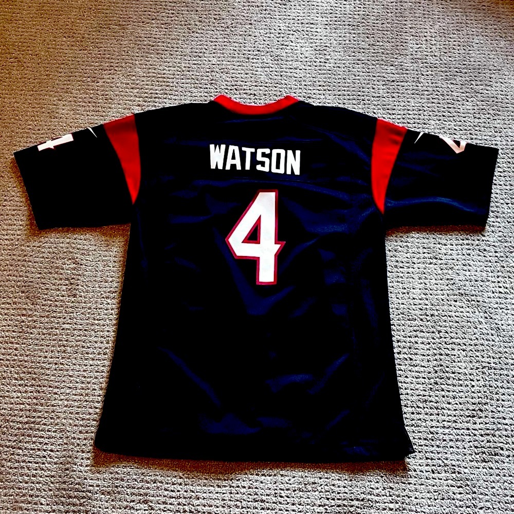 Nike NFL Deshaun Watson Texans Jersey - Youth LARGE